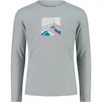 CMP 33n2245 Long Sleeve T-shirt Gris 14 Years Fille
