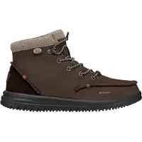 HEY DUDE BRADLEY BOOT LEATHER Brown