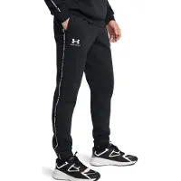 Under Armour Icon Fleece Taping Joggers Noir S / Regular Homme