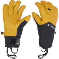 Camp - Gants polyvalents - G Crest en Cuir - Taille XXL - Jaune