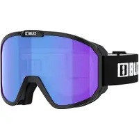 Bliz Masque de Ski Bliz Rave Black-White Logo / Orange