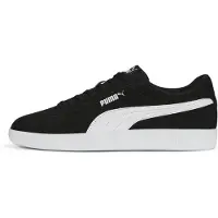 Puma Baskets basses 'Smash 3.0' noir / blanc