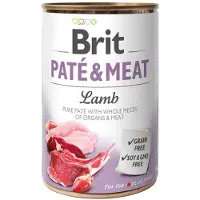 Brit Pate&amp;Meat lamb - pâtée d'agneau pour chiens - 6x400 g