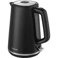 Concept Czajnik elektryczny RK2375, Bouilloire électrique, Noir