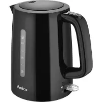 Big Buy Cooking Bouilloire Amica KF 1014 Plastique noir 2200 W 1,7 L