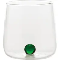 Zafferano Verre borosilicaté Bilia Tumbler lot de 6 pièces en Vert