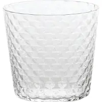 Zafferano Veneziano Mixology: Set Di 4 Gobelets Da 43 Cl In Verre Sonore Supérieur, Soufflé À La Bouche Et Fatto A Mano, Design Trasparente Xl