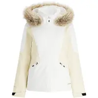 Spyder Vida Jacket Blanc 10 Femme