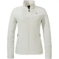 Schöffel Veste en polaire fonctionnelle ' Pine' blanc naturel