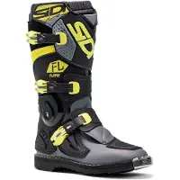 Sidi SidiFlameBlackLimeGrayKidsMotorcrossBoots Taille 32