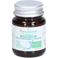 Puressentiel RESPIRATOIRE Comprimés Sinus Express - 15 comprimés 15 pc(s) Comprimé(S)