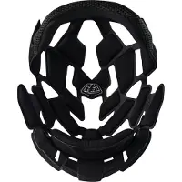 Troy Lee Designs D4 Poly Inner Lining Noir XS