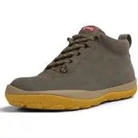 Camper Chaussure de sport à lacets 'Peu Pista' marron / jaune