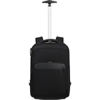 Samsonite Evosight 17,3" -tietokonereppu pyörillä, musta