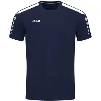 Jako T-shirt fonctionnel bleu / blanc