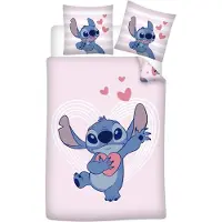 Molecule Disney - Stitch Love -Parure De Lit 140x200cm - '100% Coton