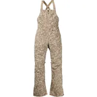 Burton Reserve 2l Stretch Bib Pants Beige S Femme