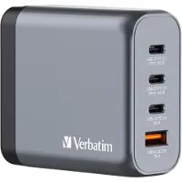 Verbatim Usb-a And Usb-c Wall Charger 140w Clair