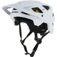 Alpinestars Vector Tech Solid Mtb Helmet Blanc S