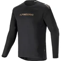 Alpinestars Maillot Polartec A-Aria Switch Black, Taille: XXL