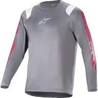 Alpinestars Maillot A-Supra Astar Dark Gray, Taille: XXL