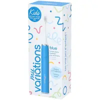 My variations Brosse à dents électrique KIDS Bleue