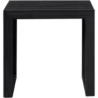Cinas Sièges 'Rib' noir
