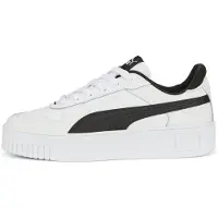 Puma Baskets basses 'Carina' noir / blanc