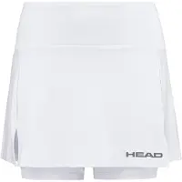 Head Racket Club Basic Skirt Blanc 164 cm Fille