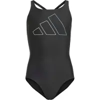 Adidas Maillot de bain de sport 'Big Bars' | 128xregular | girl