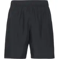 Under Armour Pantalon de sport 'Wordmark' noir / blanc