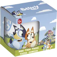 Stor Tasse En Céramique - - Bluey - 325 Ml - Multicolore - Décontracté