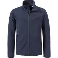 Schöffel Veste en polaire fonctionnelle 'Pine' bleu / bleu nuit