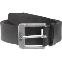 BOSS Ceinture 'Jemio_Sz40' noir / argent