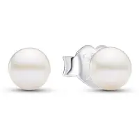Pandora Clous D'oreilles Perle De Culture D'eau Douce Traitée 4,5 Mm