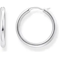 Thomas Sabo Créoles au design classique et élégant, (Argent 925)