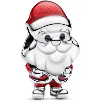 Pandora Perle de verre Femme Pandora 793593C01 Rouge