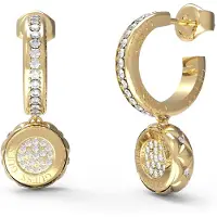 GUESS Boucles d'oreilles en or pour femmes Guess JUBE04596JWYGT-U