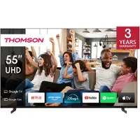 Thomson 55UG4S14 TV 139,7 cm (55") 4K Ultra HD Smart TV Wifi Noir