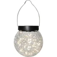Star Trading Fonctionne sur batterie Outdoor Lampe Led Solaire 12 Cm