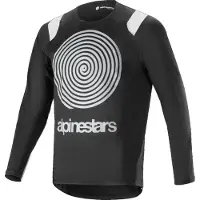 Alpinestars Maillot A-Supra Oscar Black