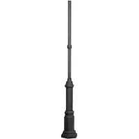 Konstsmide Mât de lanterne Pole 263 Hercules noir universel