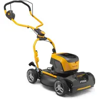 Stiga Tondeuse à gazon sans fil avec fonction mulching Multiclip 547e
