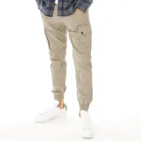 Jack & Jones Pantalon cargo beige Paul Warner AKM 111 homme