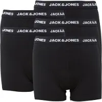 Jack & Jones lot de 5 Boxers Noirs Garçon