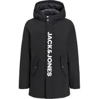 Jack & Jones Parka Garçon Fen Noir