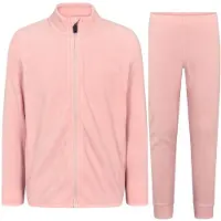 True North Ensemble en polaire filles - Rose