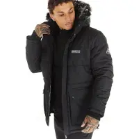 Bench Parka matelassée koufax hommes - Noir
