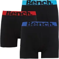 Bench Boxers Harrow Garçon, lot de 3, Noir