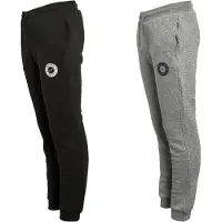 Jack & Jones Joggeurs Thomas lot de deux garçons - Gris clair Melange/Noir